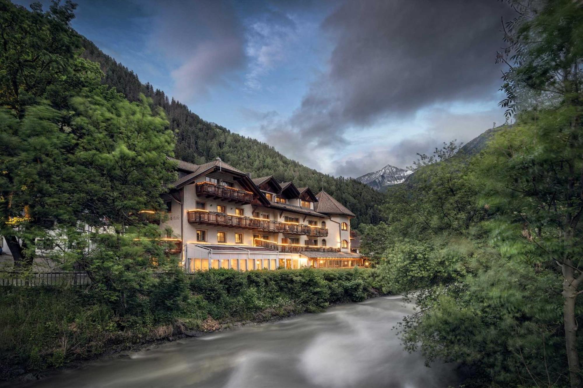 Hotel Alte Muehle 4 Stelle Кампо-Турес Екстер'єр фото